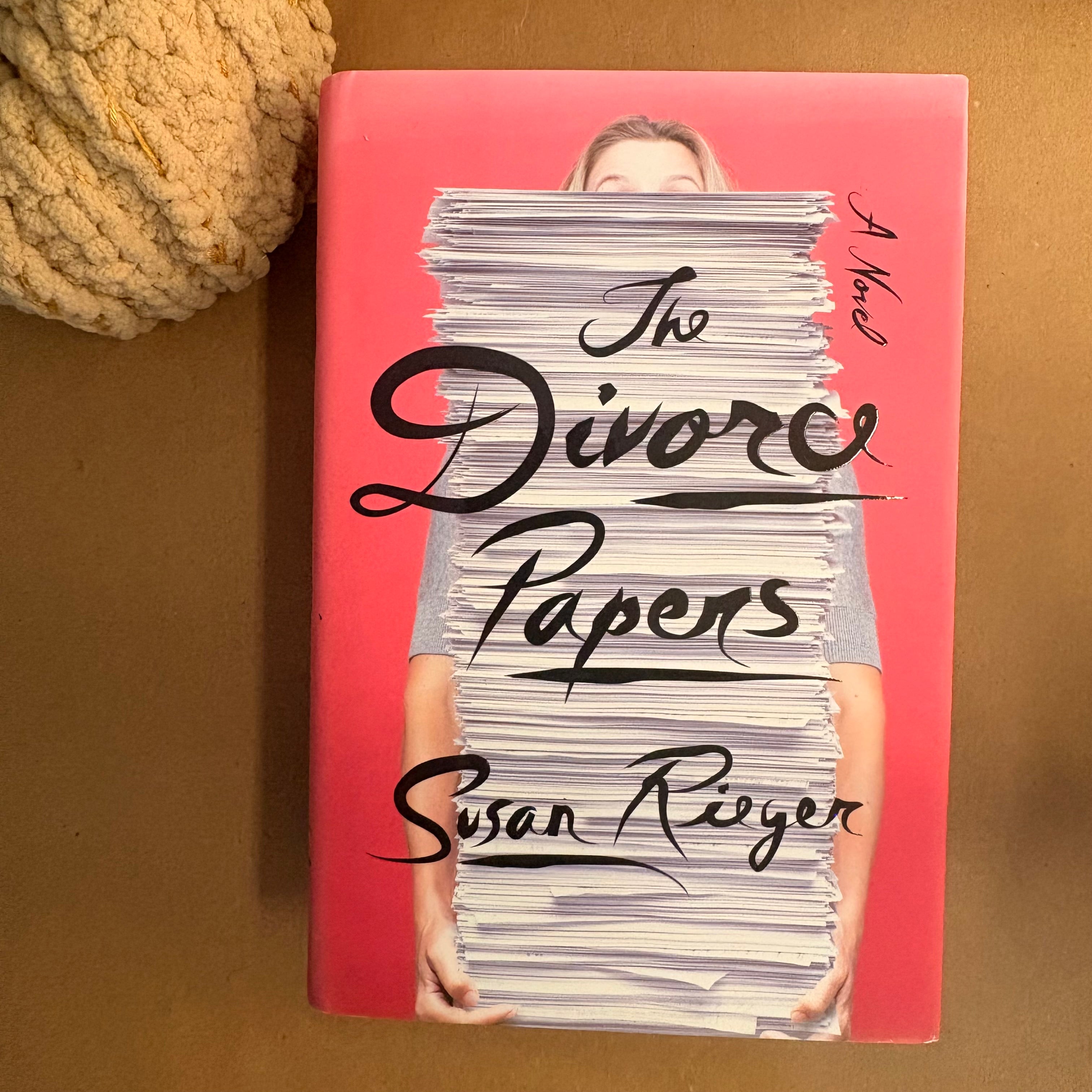 The Divorce Papers: Rieger