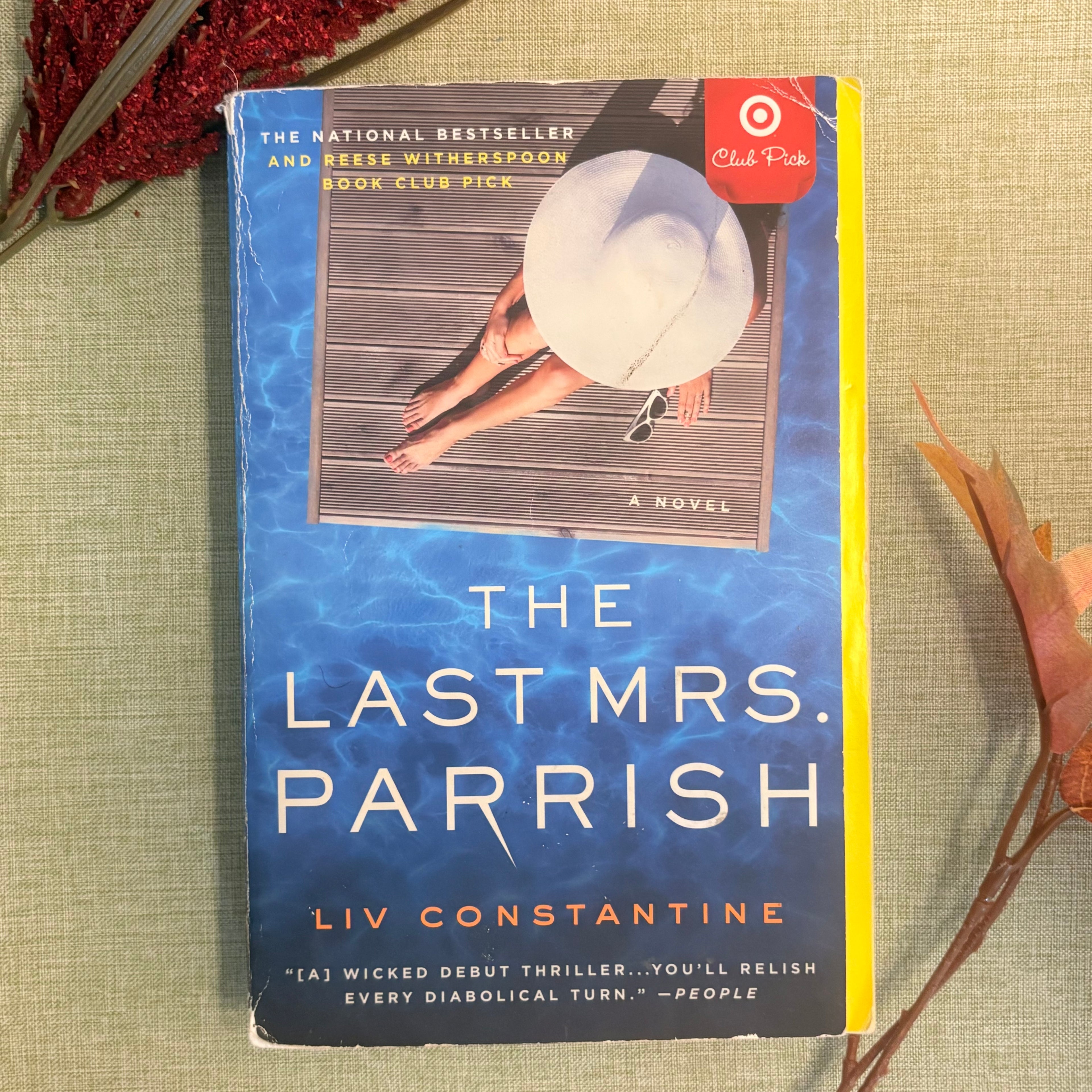 The Last Mrs. Parrish: Constantine