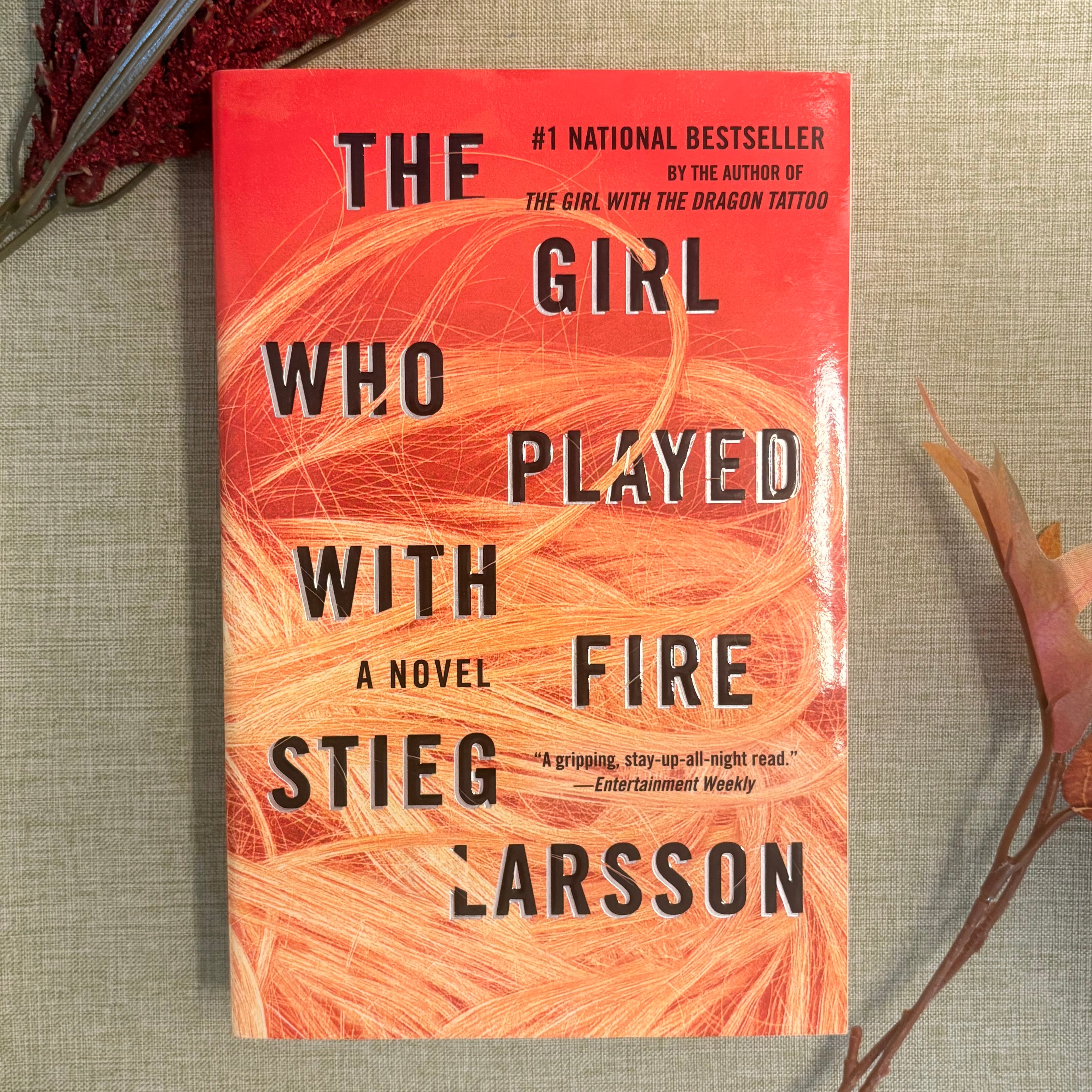 The Girl who Played with Fire (#2 in series): Larsson
