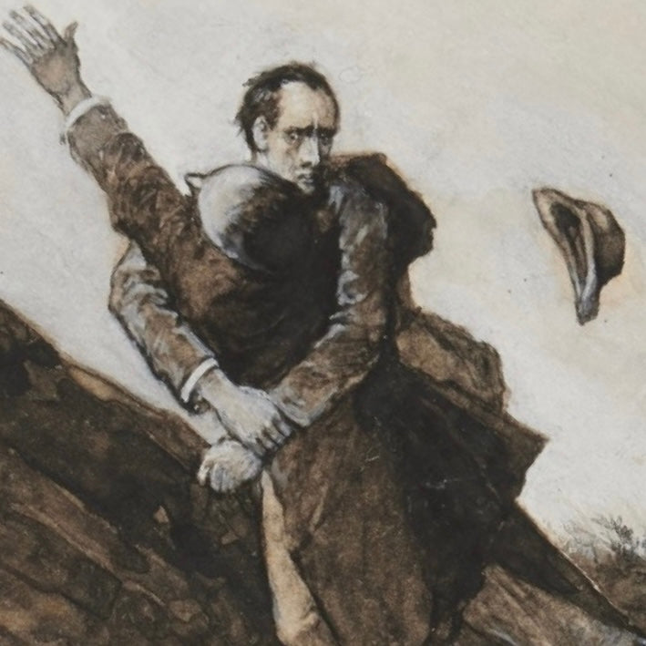 The Study “Death of Sherlock” Bookmark