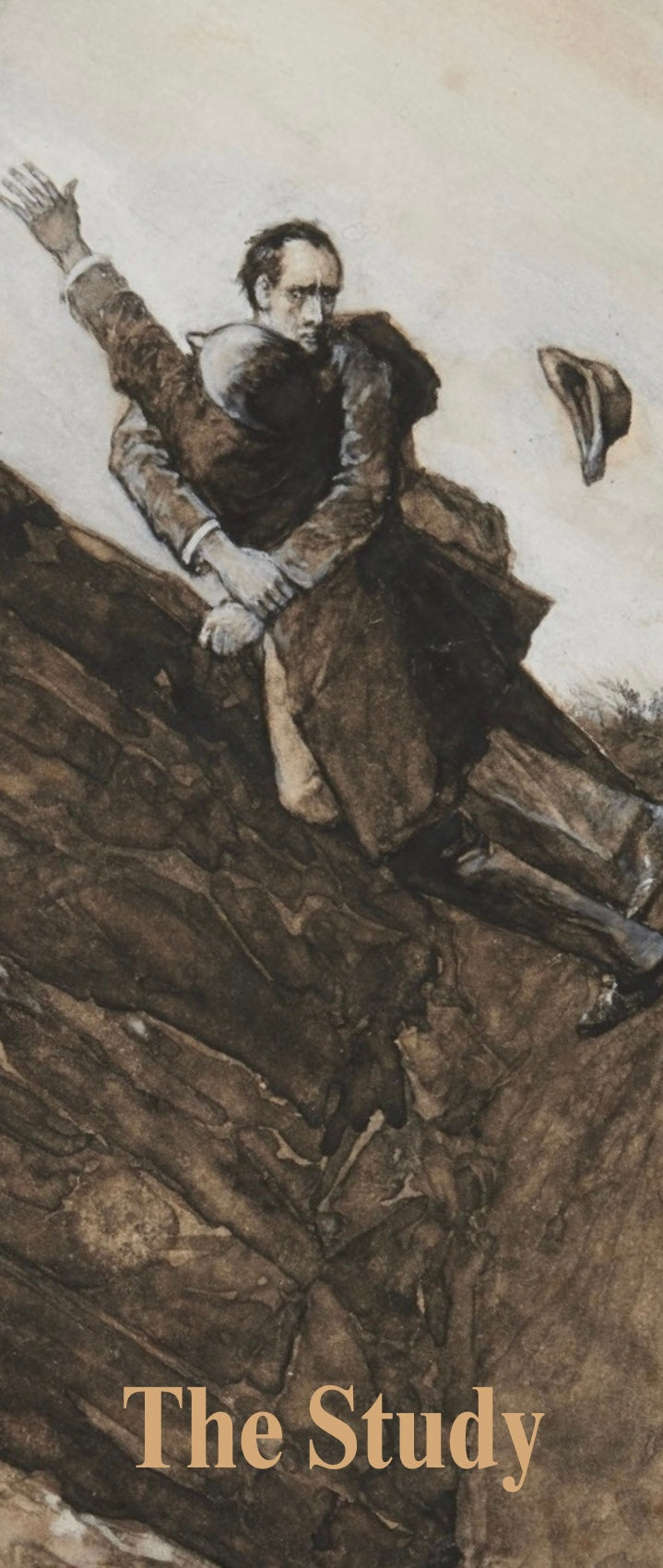 The Study “Death of Sherlock” Bookmark