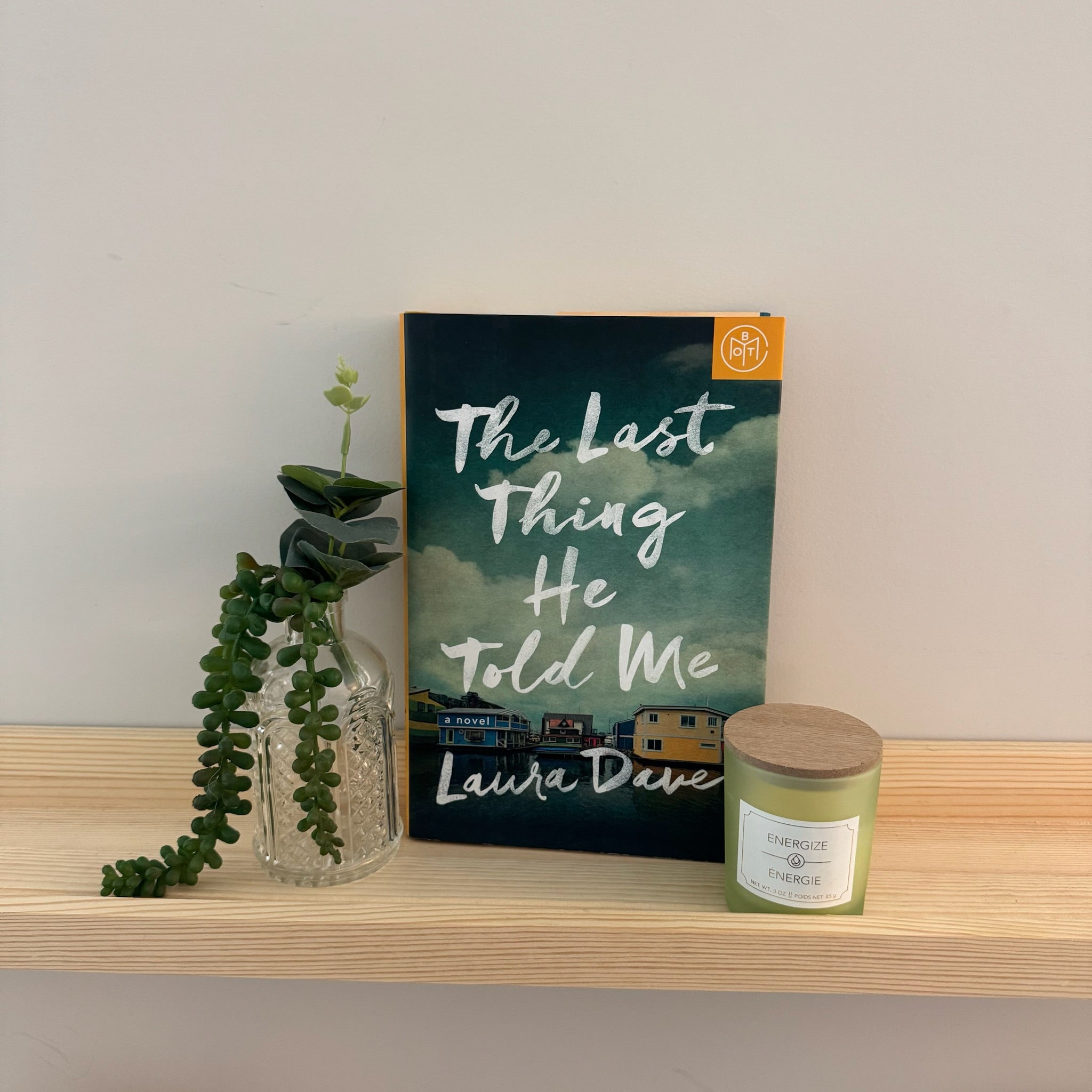The Last Thing He Hold Me: Dave