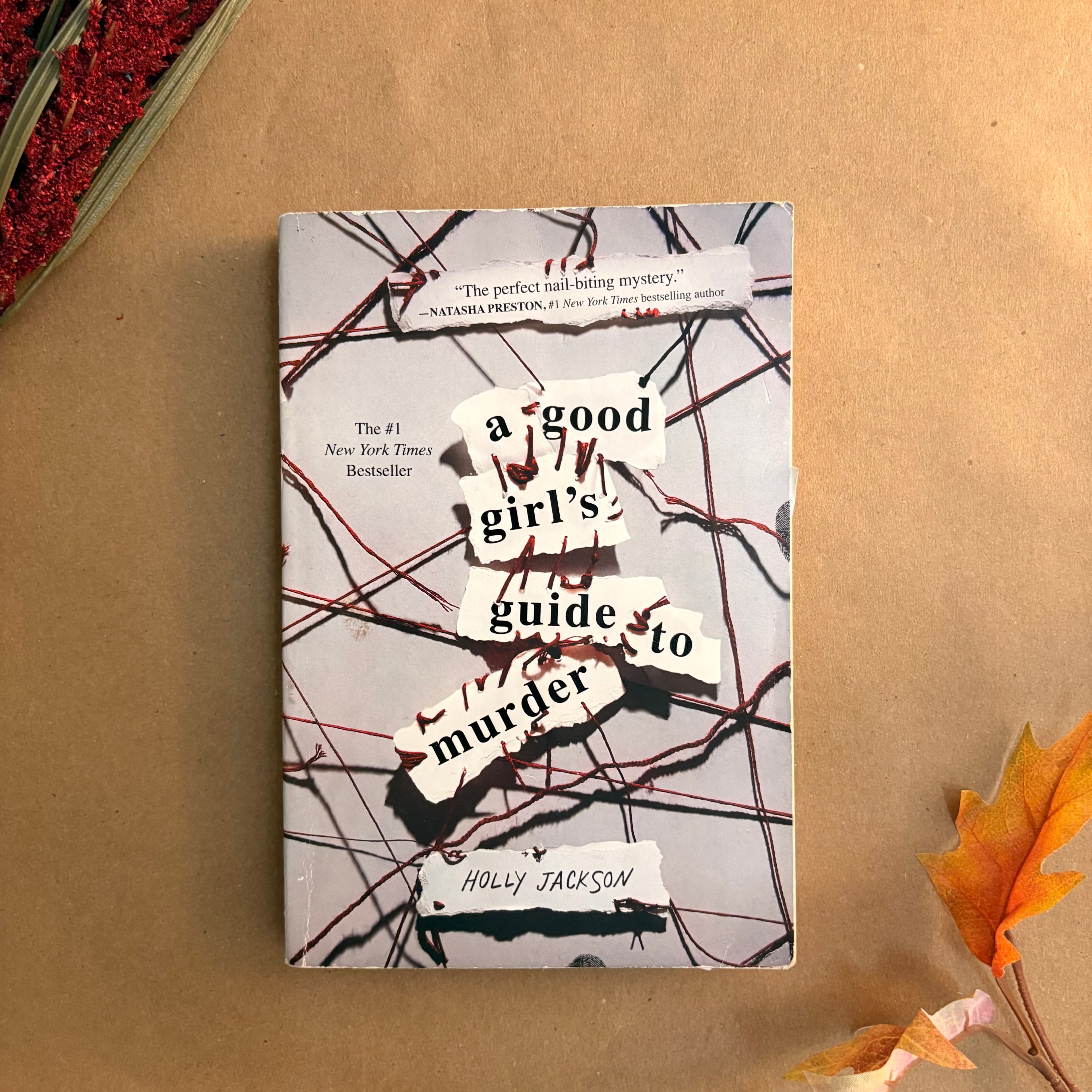 A Good Girls Guide to Murder: Jackson
