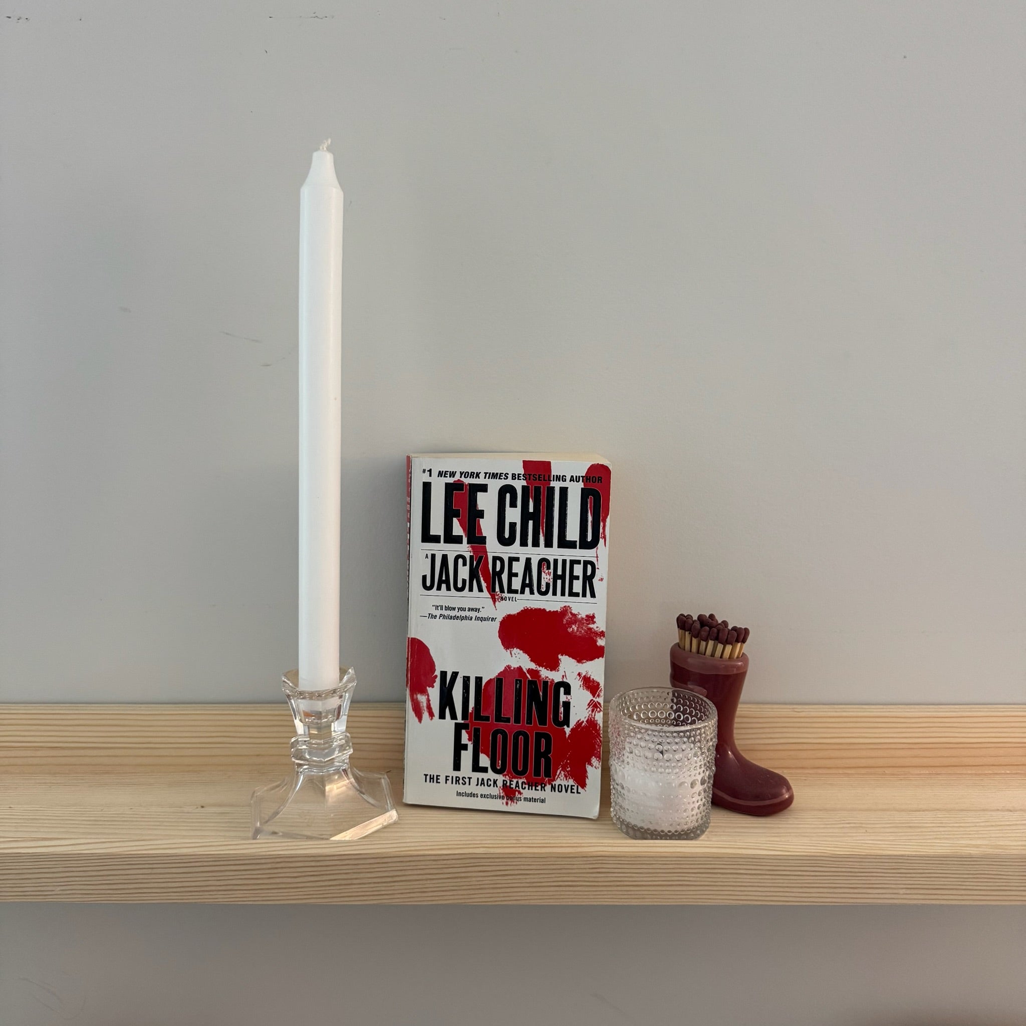 Killing Floor (Jack Reacher, #1): Child