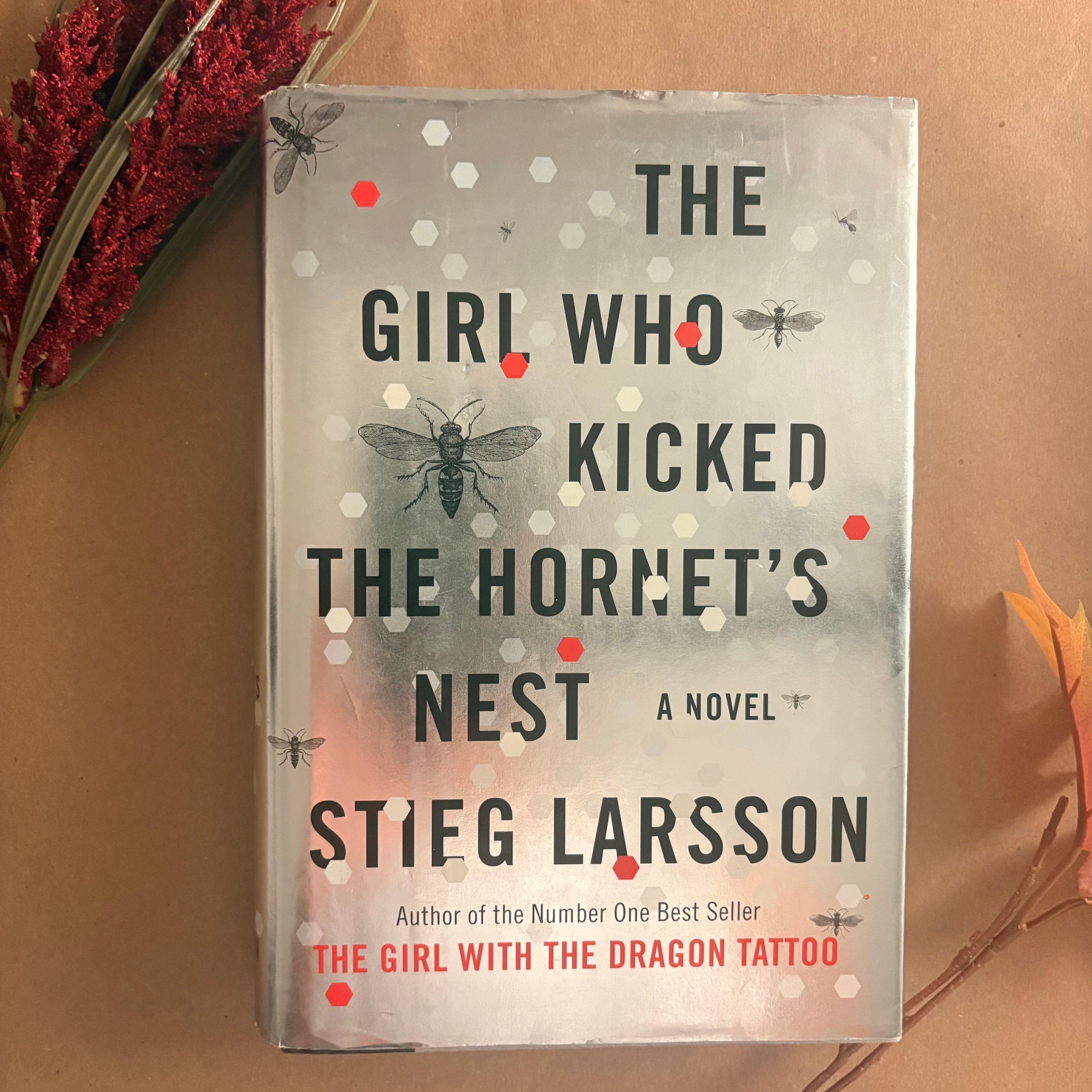 The Girl Who Kicked the Hornet’s Nest: Larsson (#3 in series)