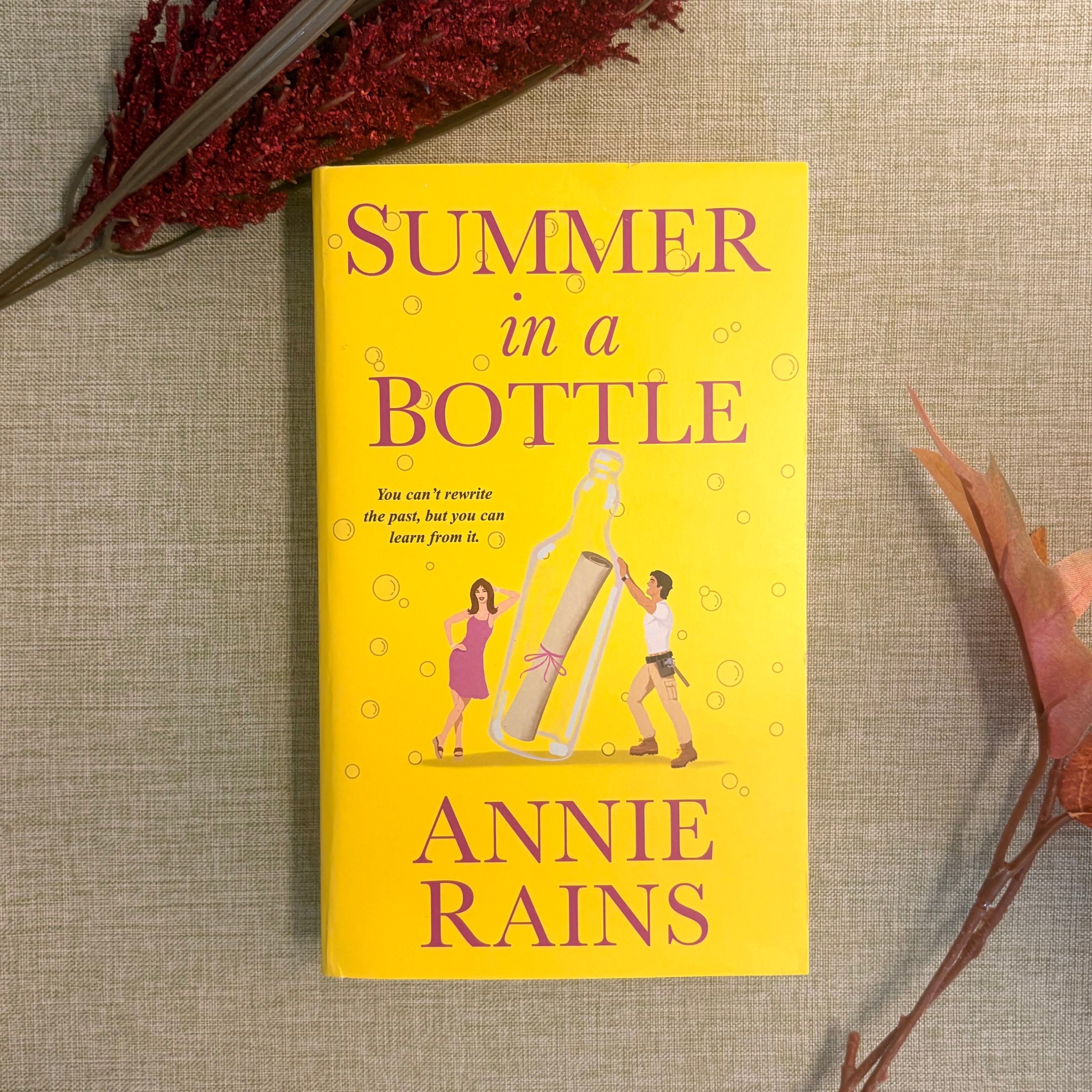Summer in a Bottle: Rains