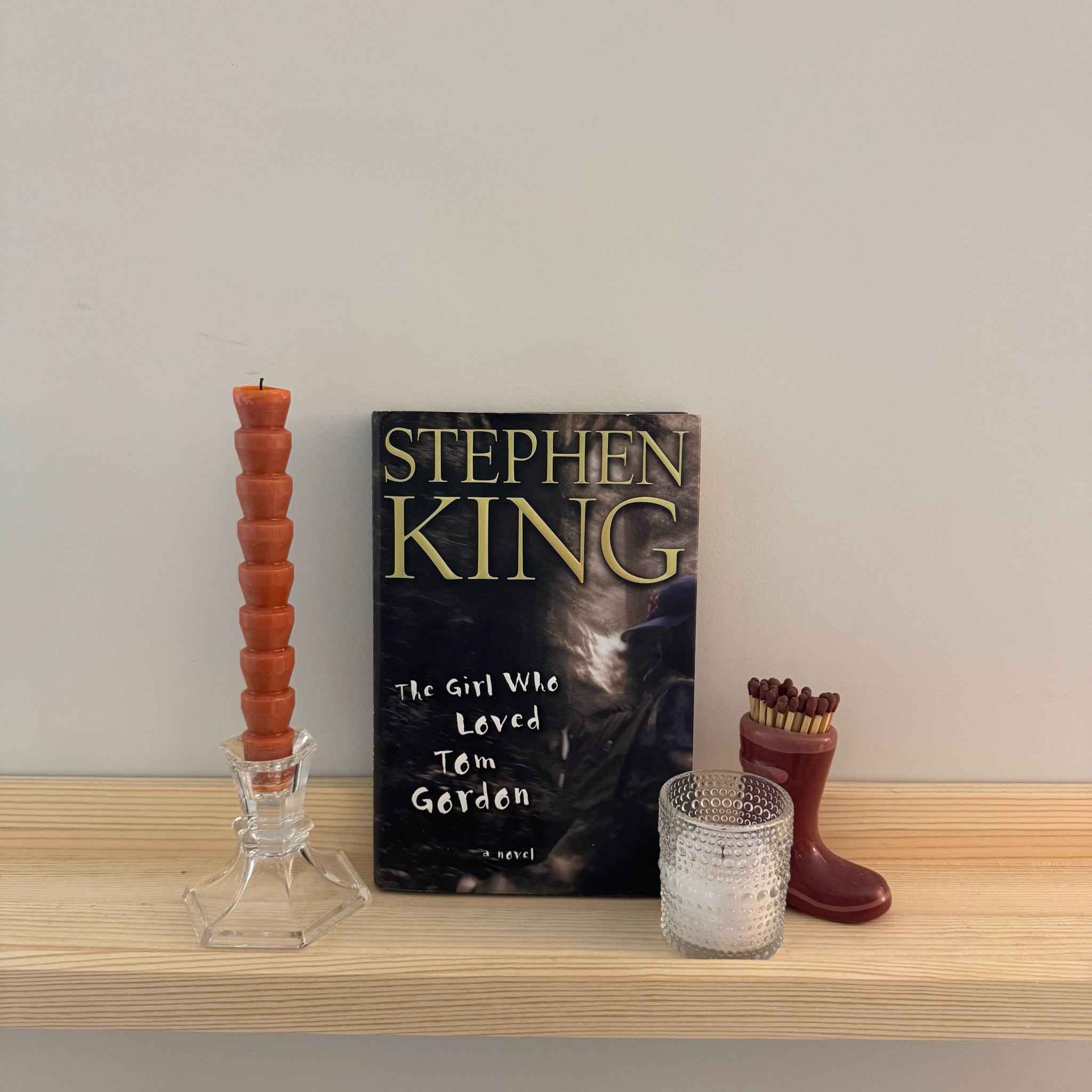 The Girl Who Loved Tom Gordon: King