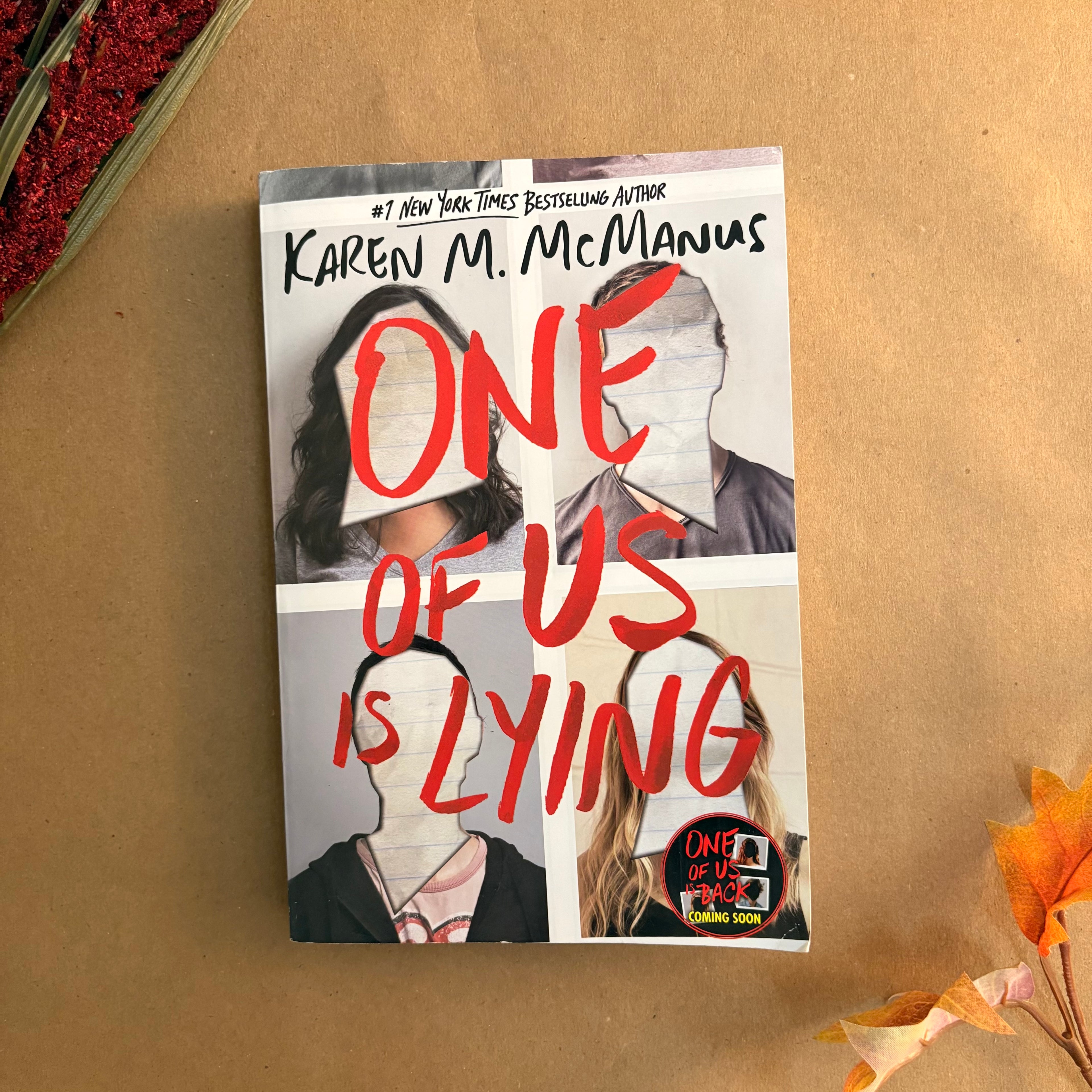 One of Us is Lying: McManus
