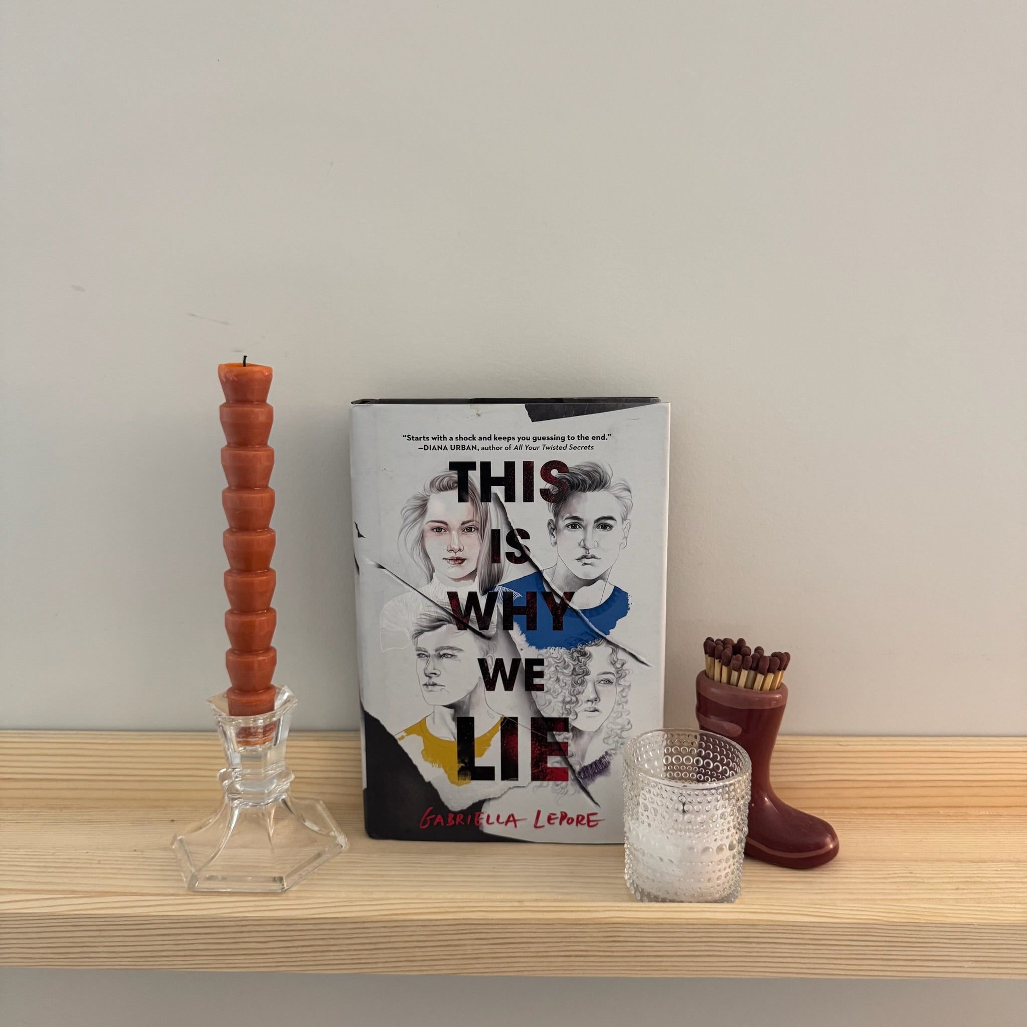 This is Why We Lie: Gabriella Lepore