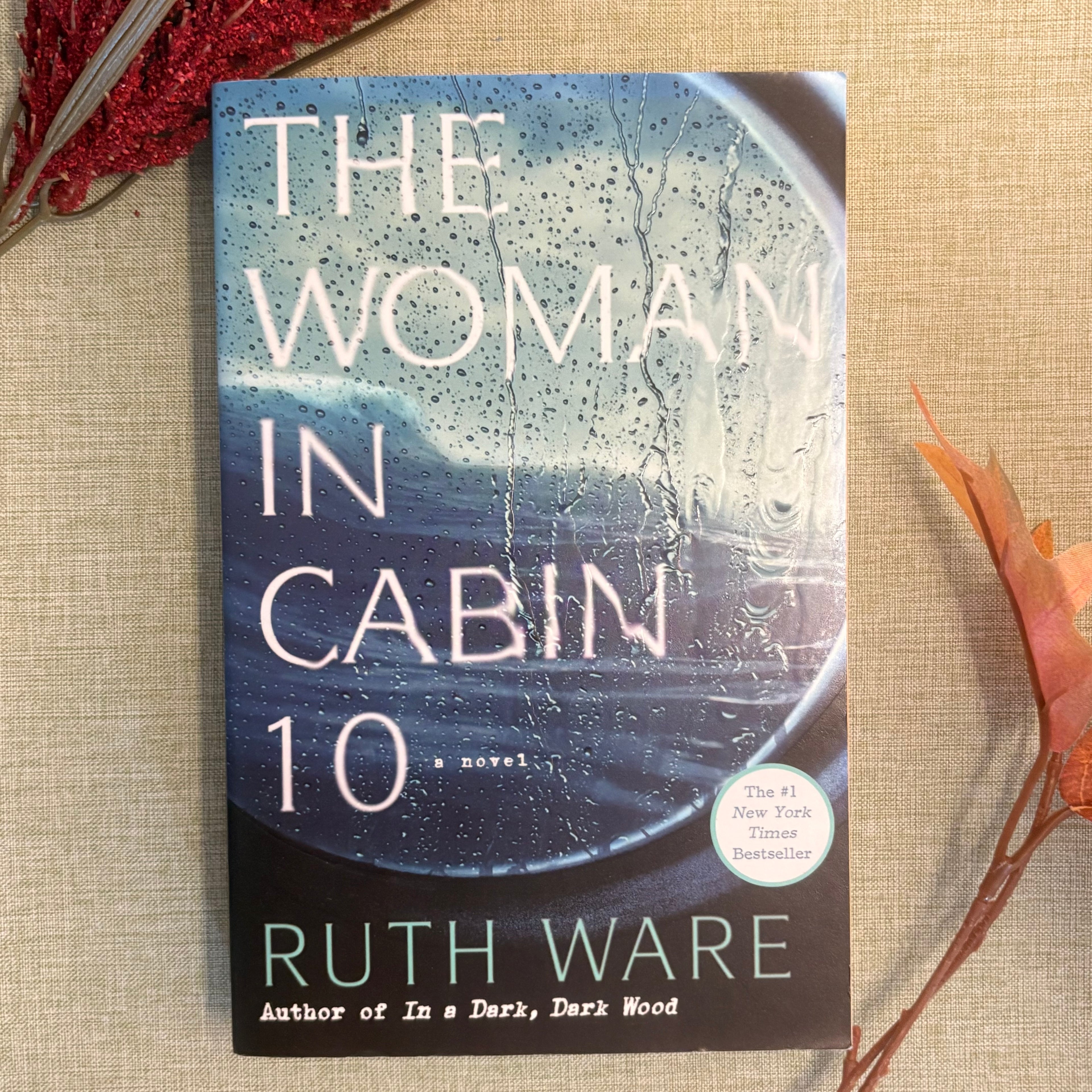 The Woman in Cabin 10