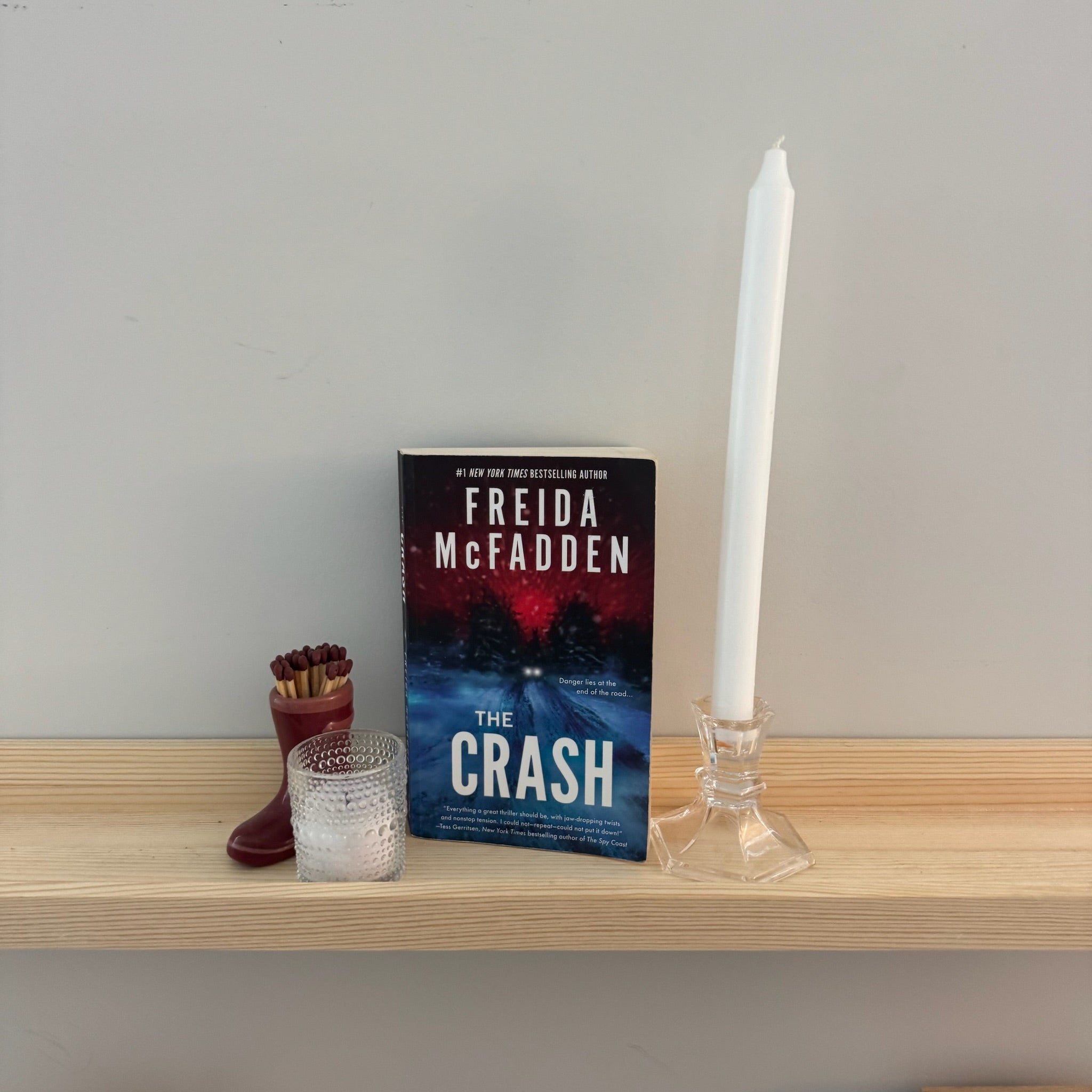 The Crash: Mac Fadden