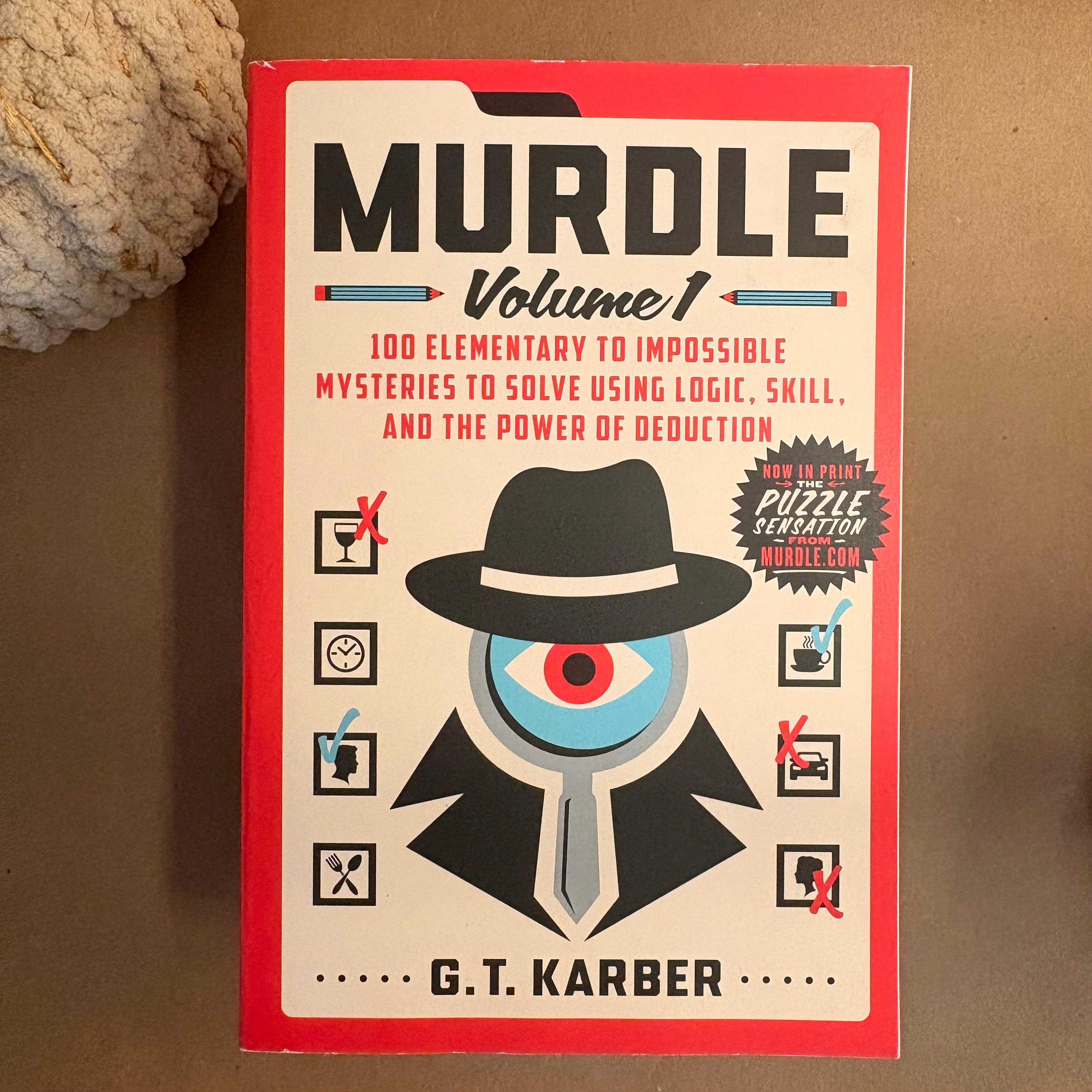 Murdle—Vol. 1: Karber