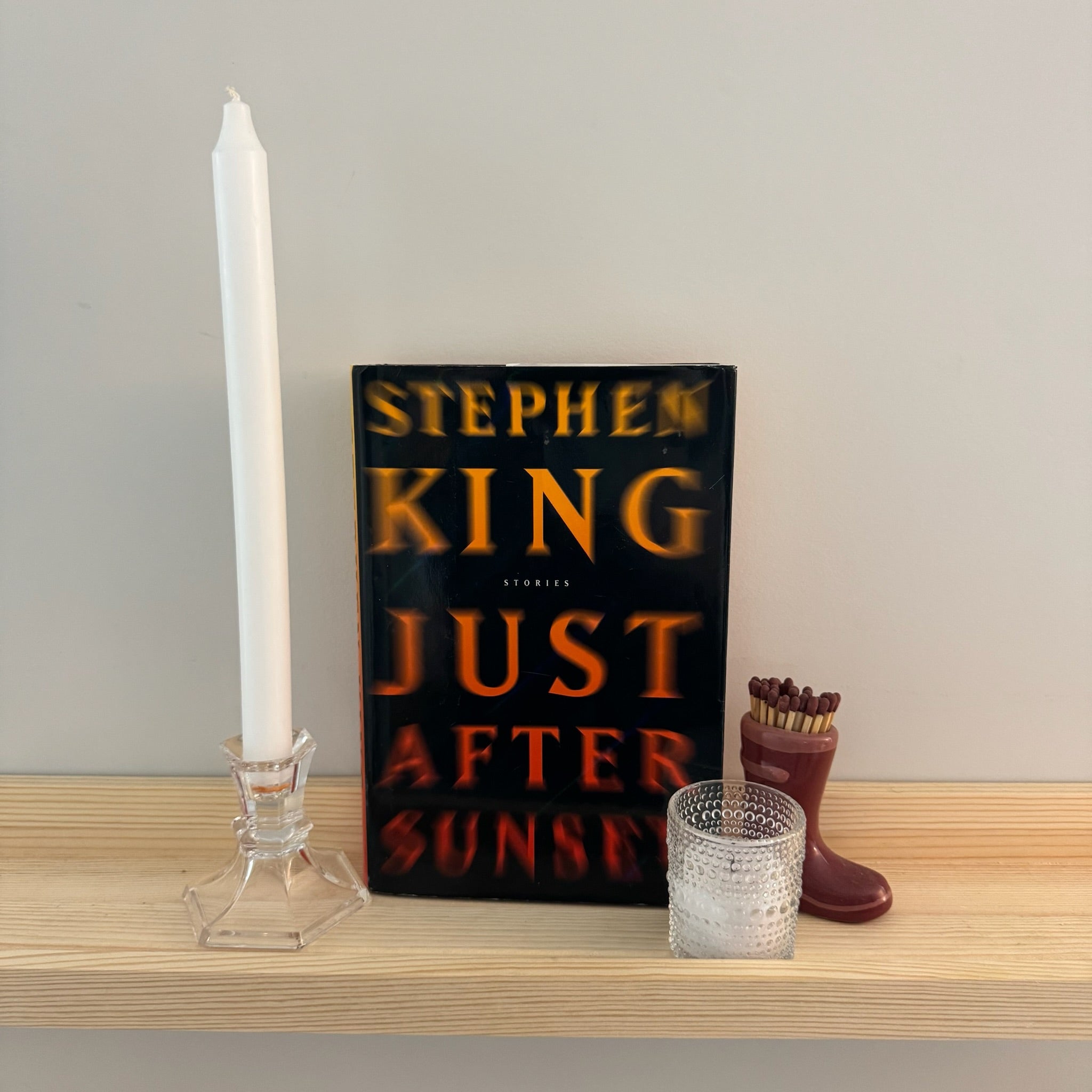 Just After Sunset: Stephen King