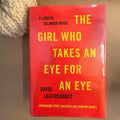 The Girl who Takes an Eye for an Eye (#5 in series): Lagercrantz