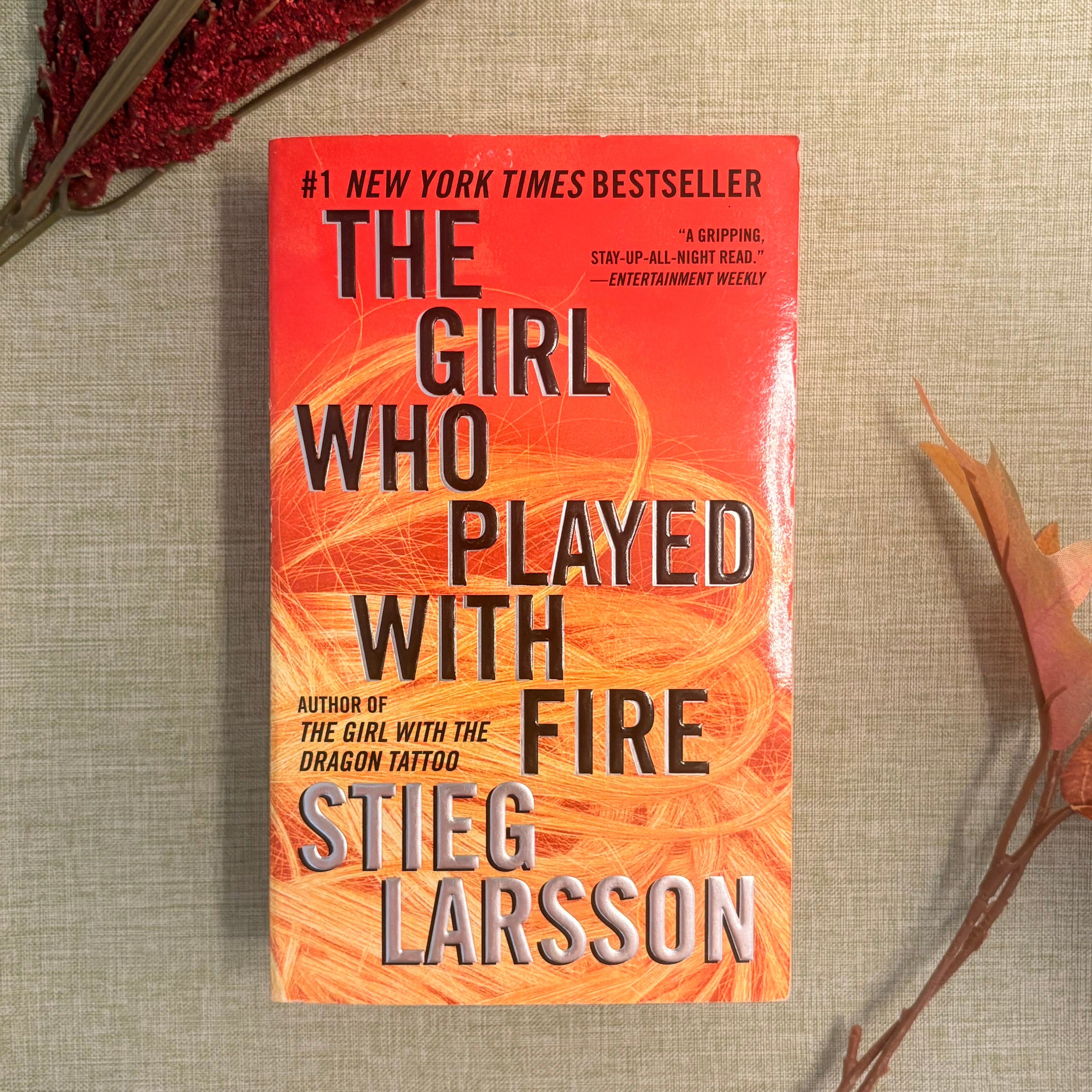 The Girl who Played with Fire (#2 in series): Larsson