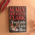 Two Little Girls in Blue: Clark