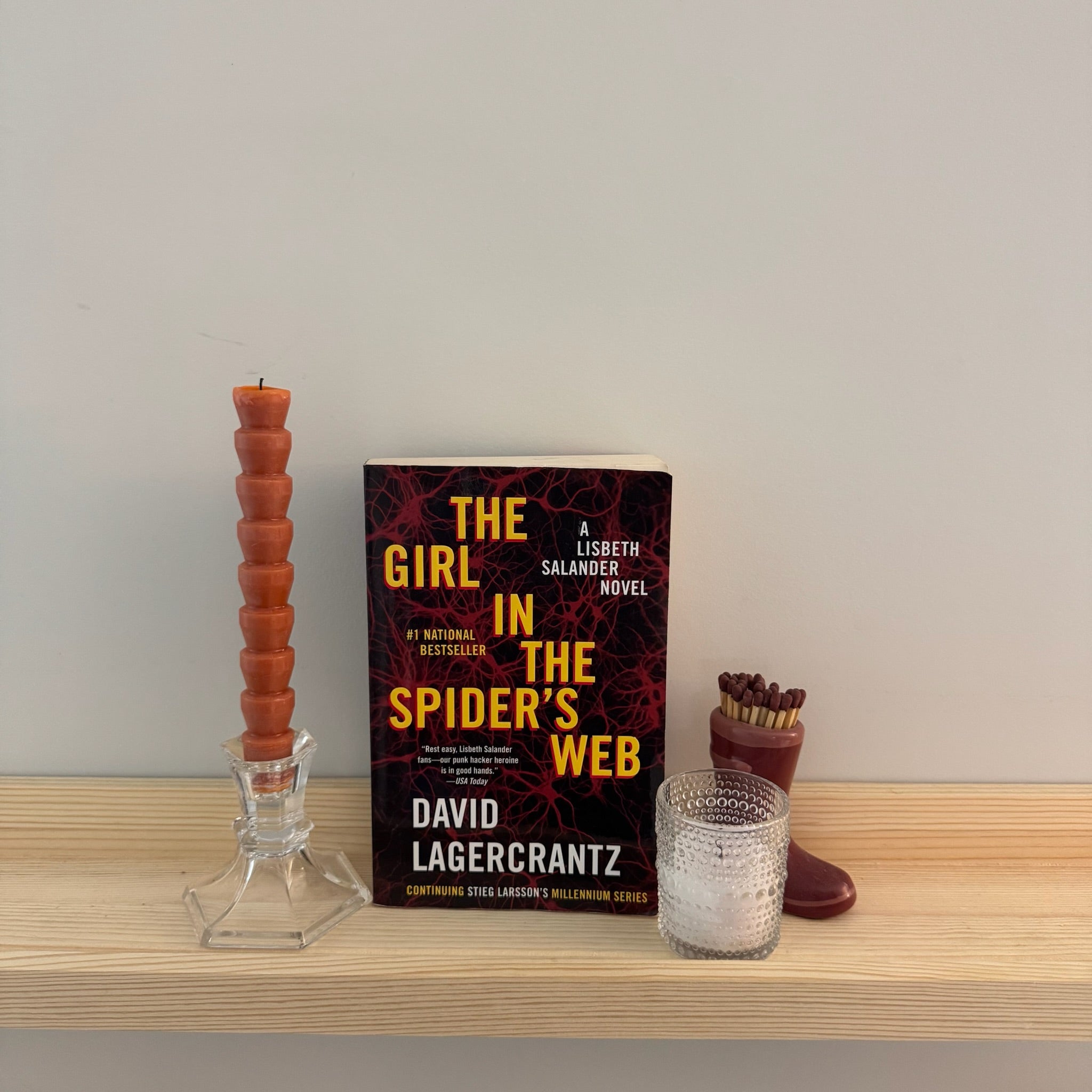 The Girl in The Spider’s Web: Lagercrantz