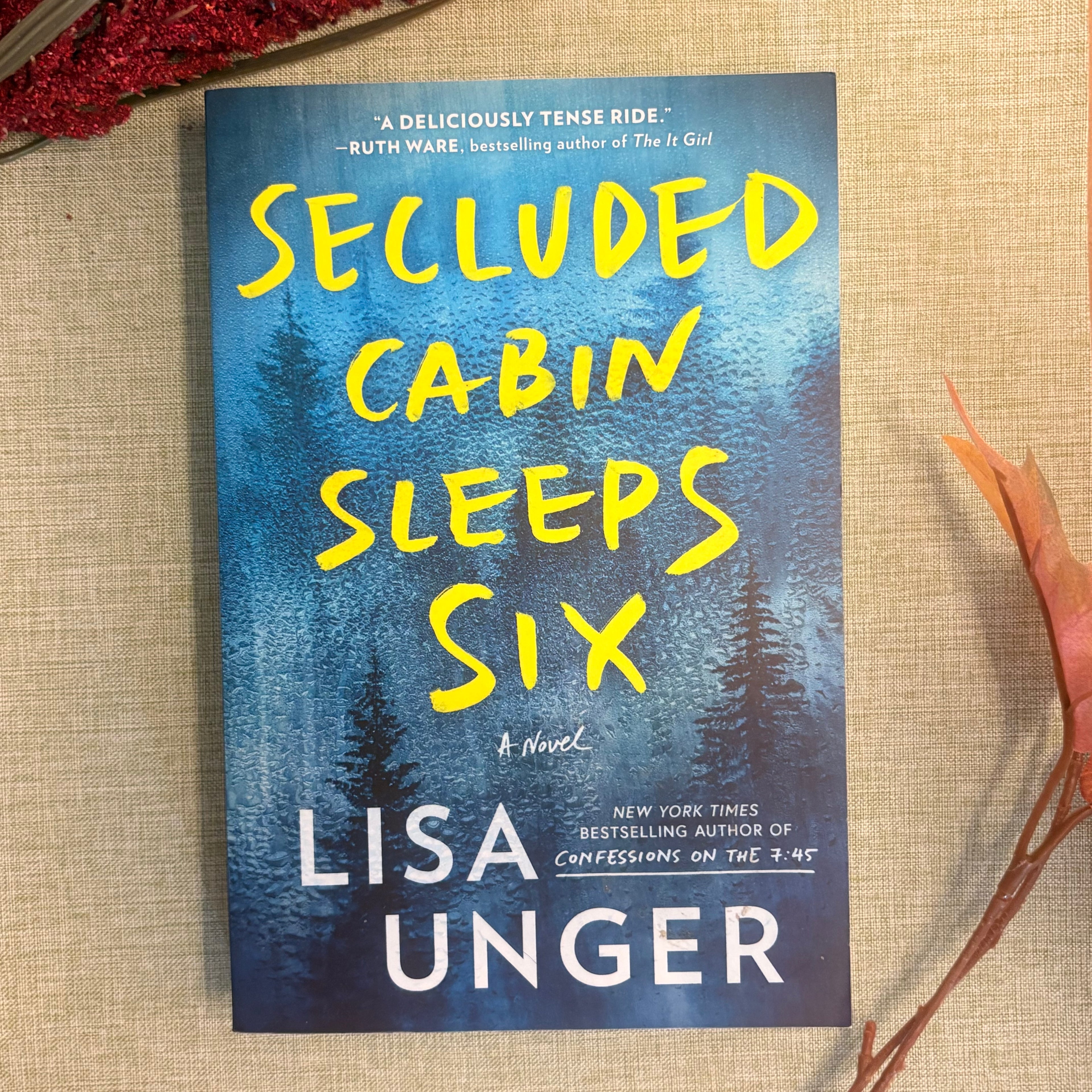 Secluded Cabin Sleeps Six: Unger