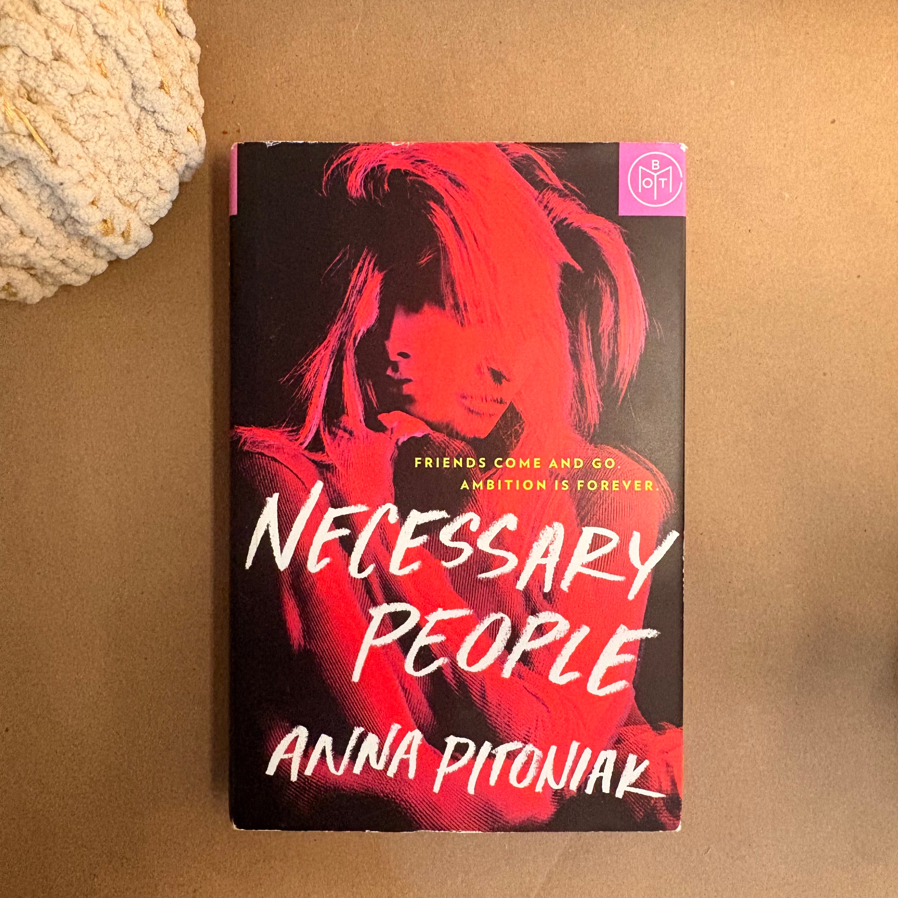 Necessary People: Pitoniak
