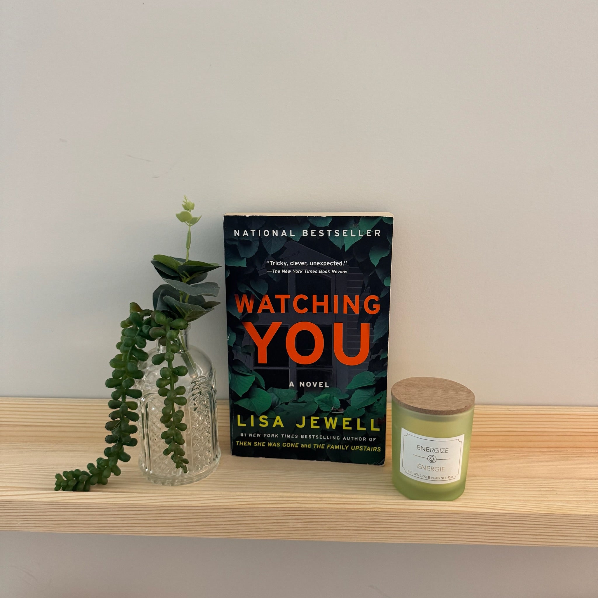 Watching You: Jewell