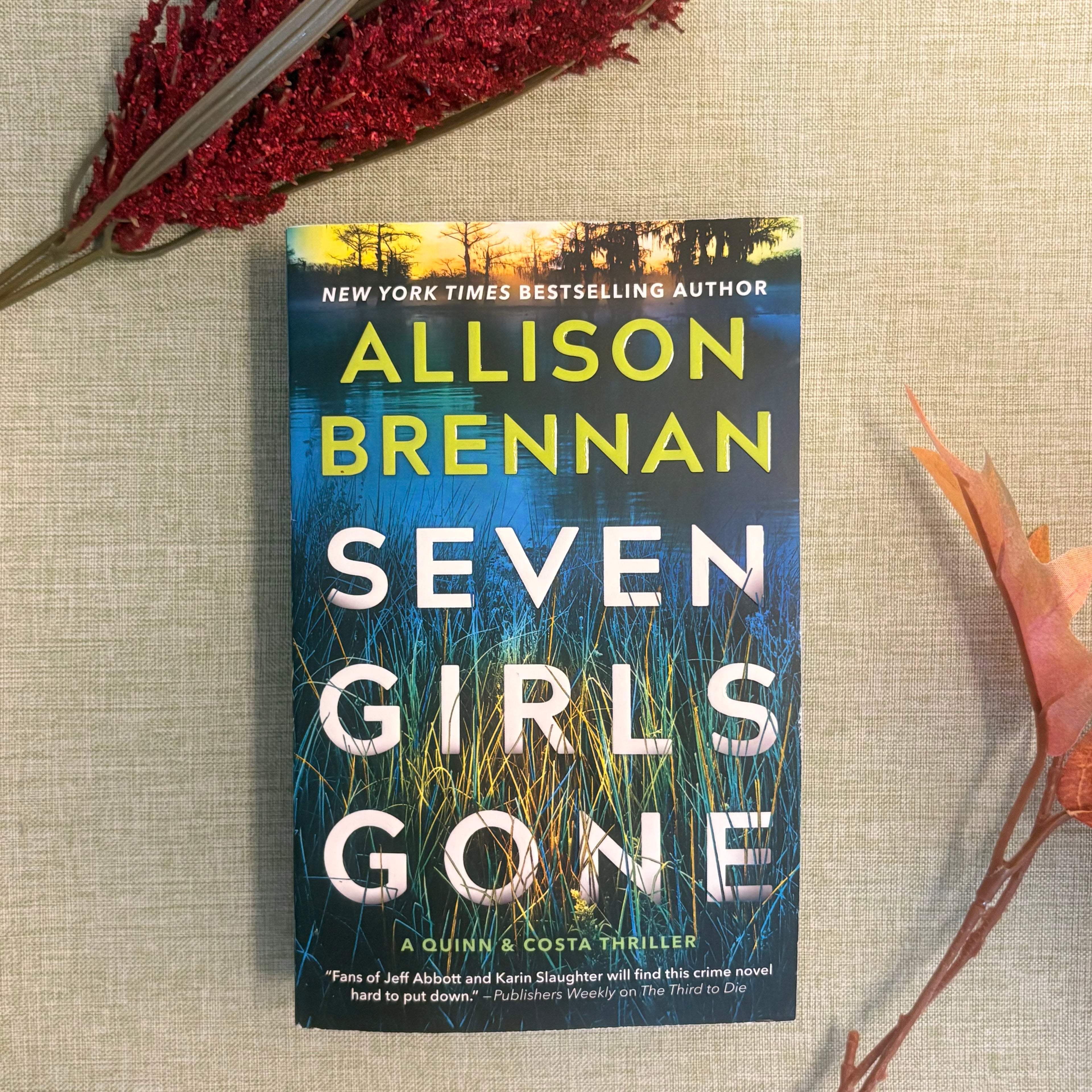Seven Girls Gone: Brennan