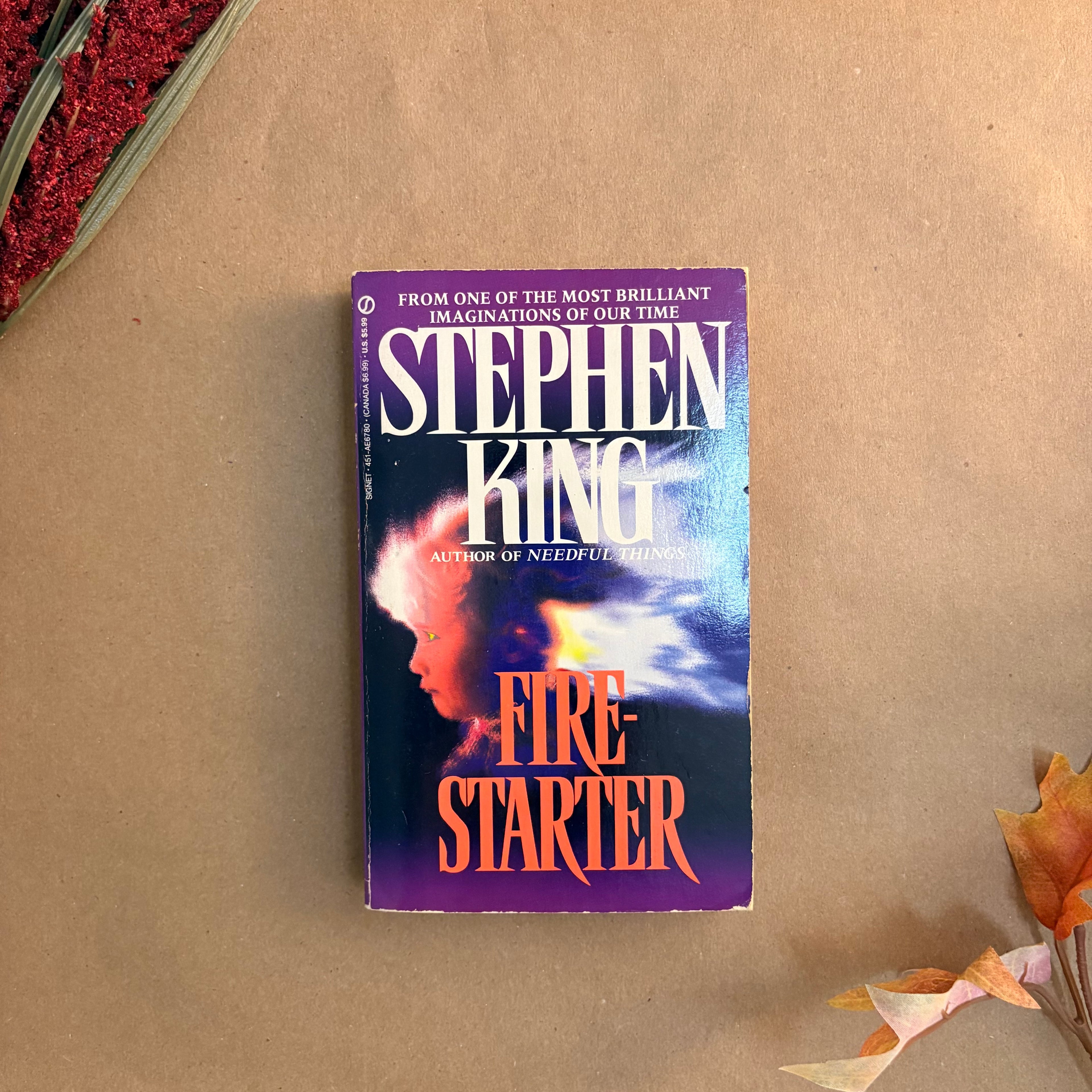 Fire Starter: King